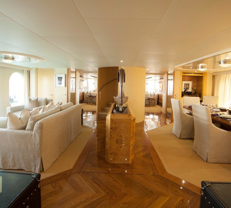 Yacht OCEANA, Oceanfast | CHARTERWORLD Luxury Superyacht Charters